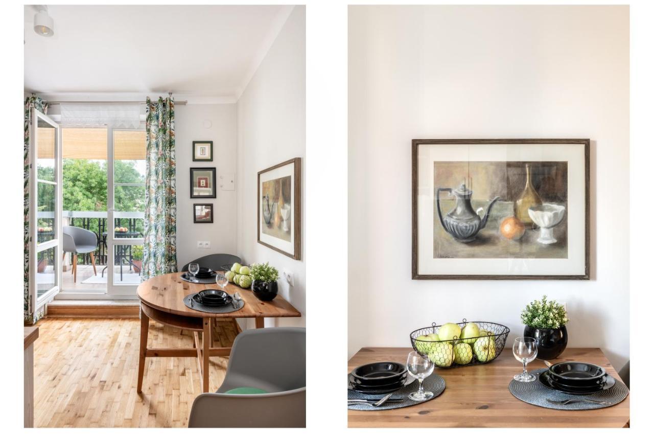 Apartament City Express วอร์ซอ ภายนอก รูปภาพ